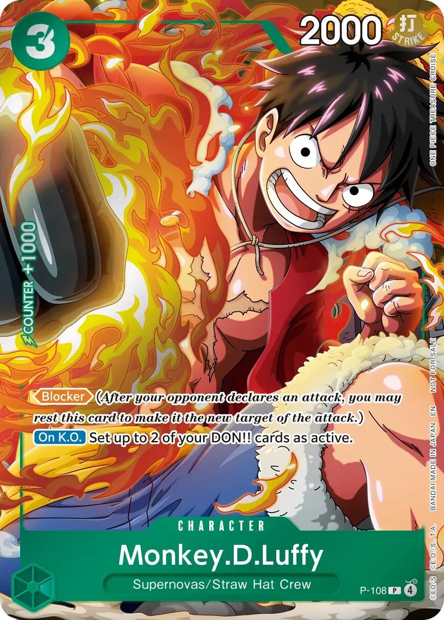 Monkey.D.Luffy (Event Pack Vol. 9) [One Piece Promotion Cards] | Good Games Morley