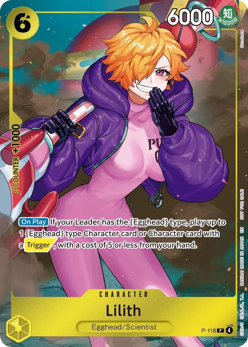 Lilith (Event Pack Vol. 9) [One Piece Promotion Cards] | Good Games Morley