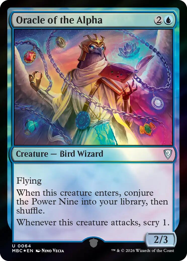Oracle of the Alpha [Mystery Booster: Commander Edition] | Good Games Morley