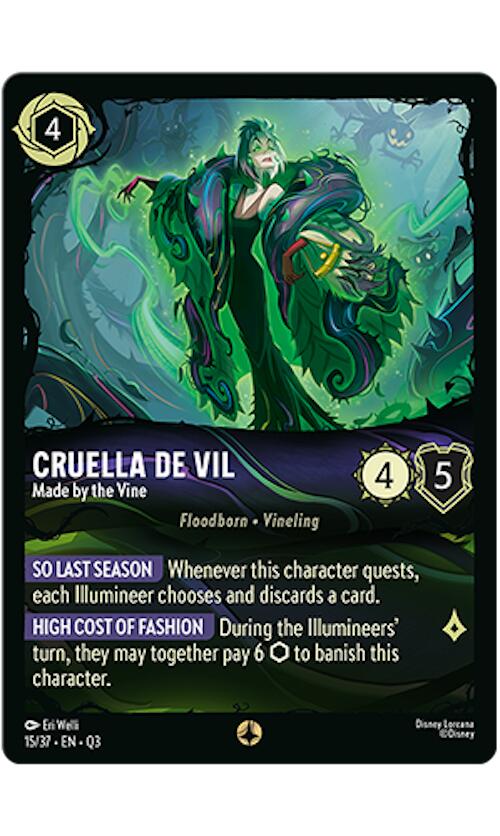 Cruella De Vil - Made by the Vine (15/37) [Illumineer's Quest: The Great Hunny Rescue] | Good Games Morley