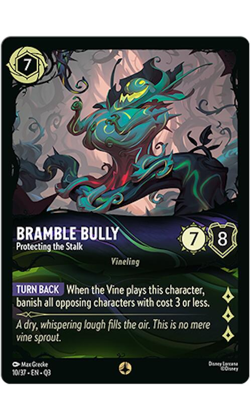 Bramble Bully - Protecting the Stalk (10/37) [Illumineer's Quest: The Great Hunny Rescue] | Good Games Morley