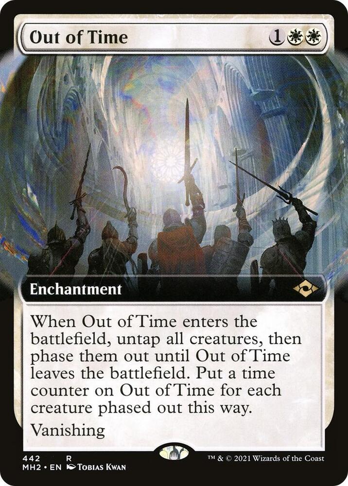 Out of Time Extended Art 442/303 (Modern Horizons 2)  | Good Games Morley