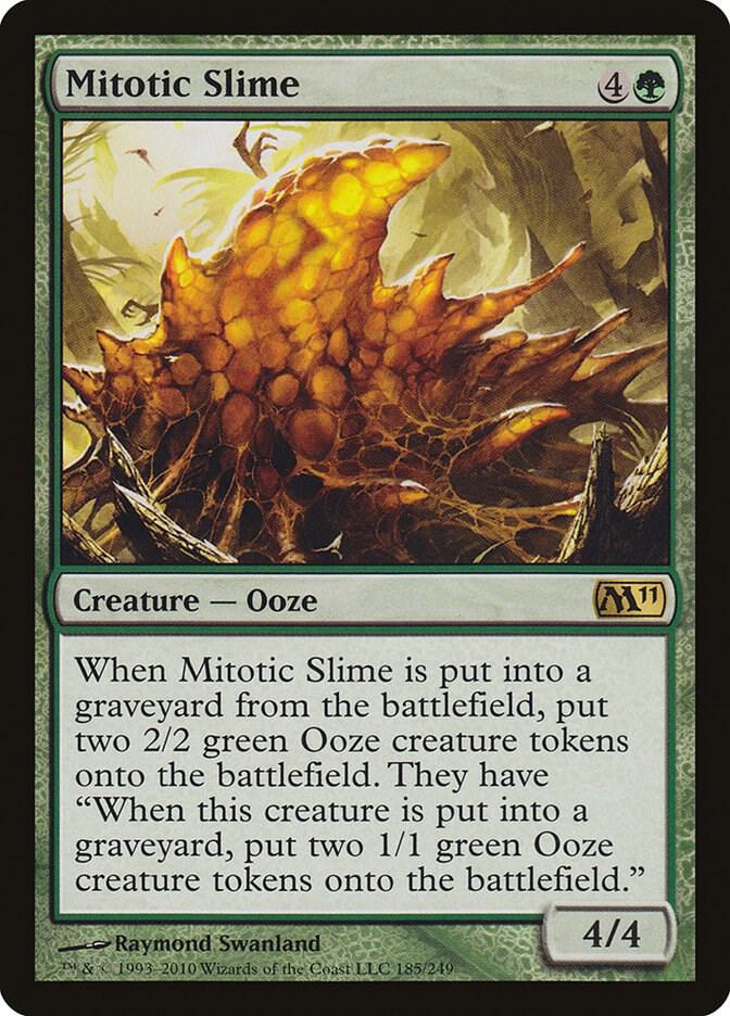 Mitotic Slime 185/249 (Magic 2011 (M11))  | Good Games Morley