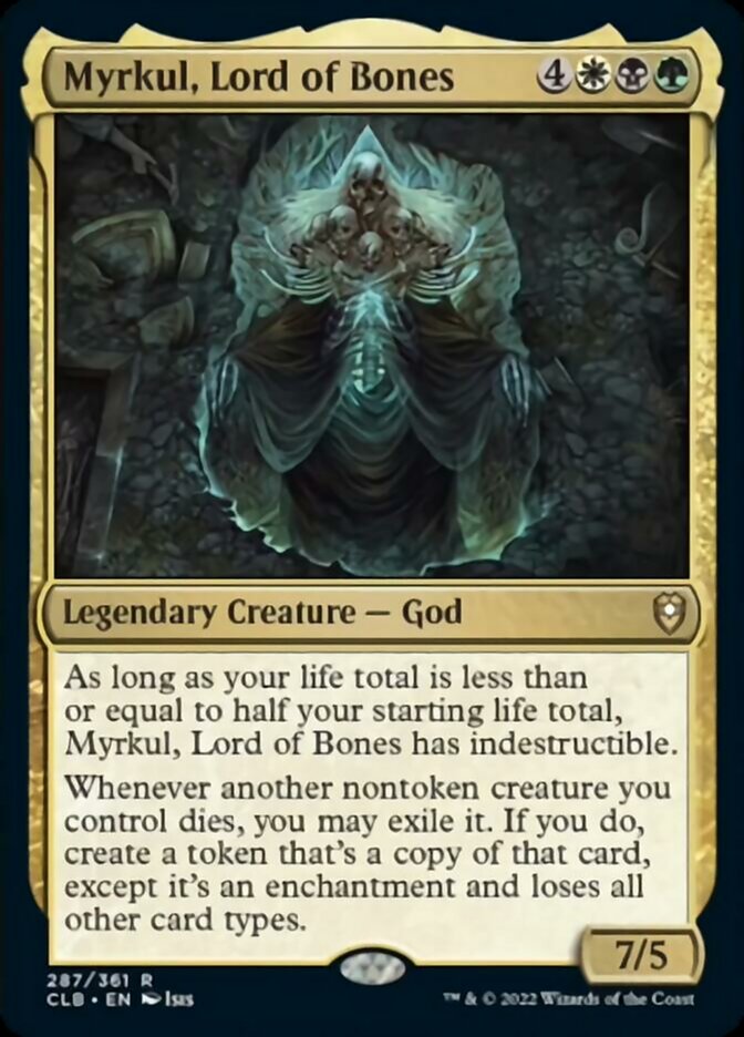 Myrkul, Lord of Bones [Commander Legends: Battle for Baldur's Gate] | Good Games Morley