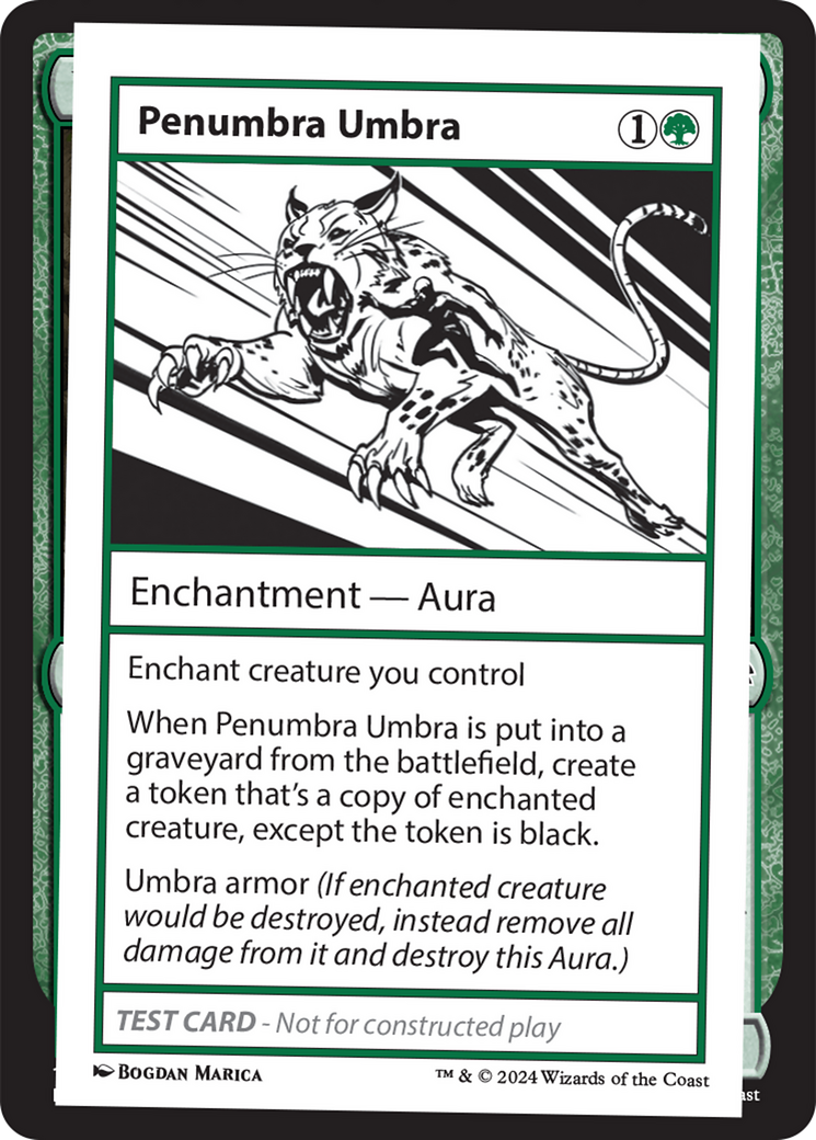 Penumbra Umbra [Mystery Booster 2 Playtest Cards] | Good Games Morley