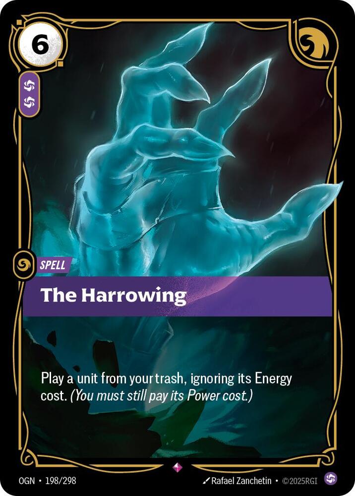 The Harrowing 198/298 (Origins)  - Foil | Good Games Morley