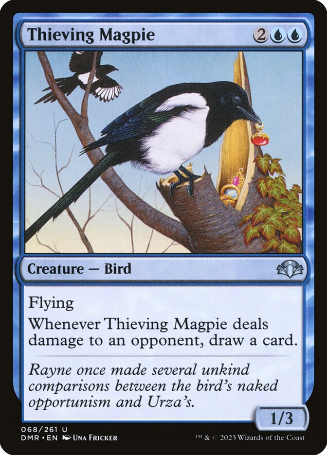 Thieving Magpie 68/261 (Dominaria Remastered)  | Good Games Morley