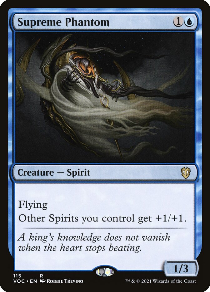Supreme Phantom 115/38 (Commander: Innistrad: Crimson Vow)  | Good Games Morley