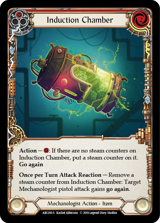 Induction Chamber [ARC010-S] (Arcane Rising)  1st Edition Normal | Good Games Morley