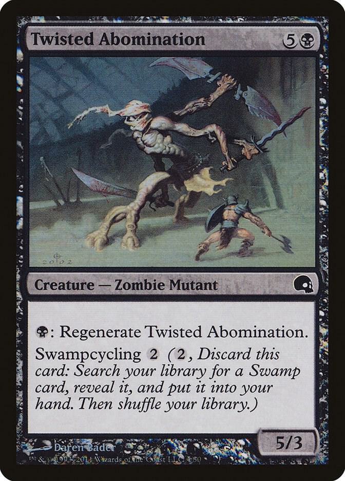 Twisted Abomination 4/50 (Premium Deck Series: Graveborn)  - Foil | Good Games Morley