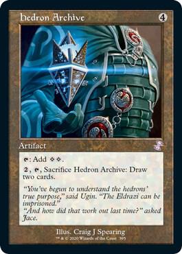 Hedron Archive 395/289 (Time Spiral: Remastered)  - Foil | Good Games Morley