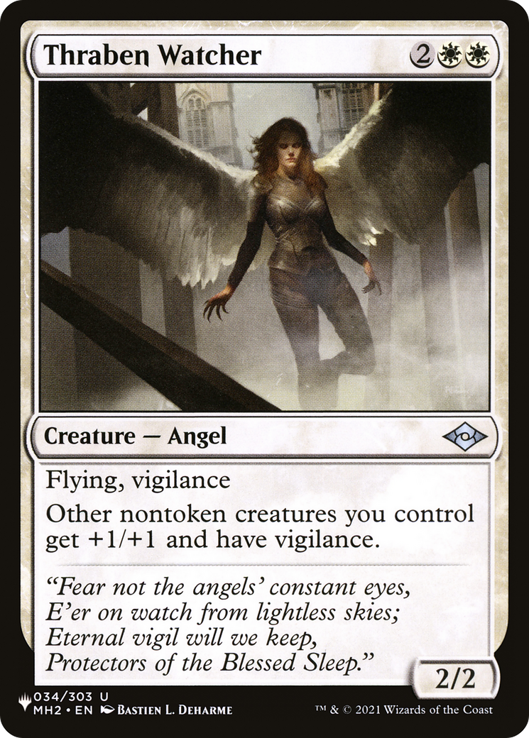 Thraben Watcher [The List] | Good Games Morley