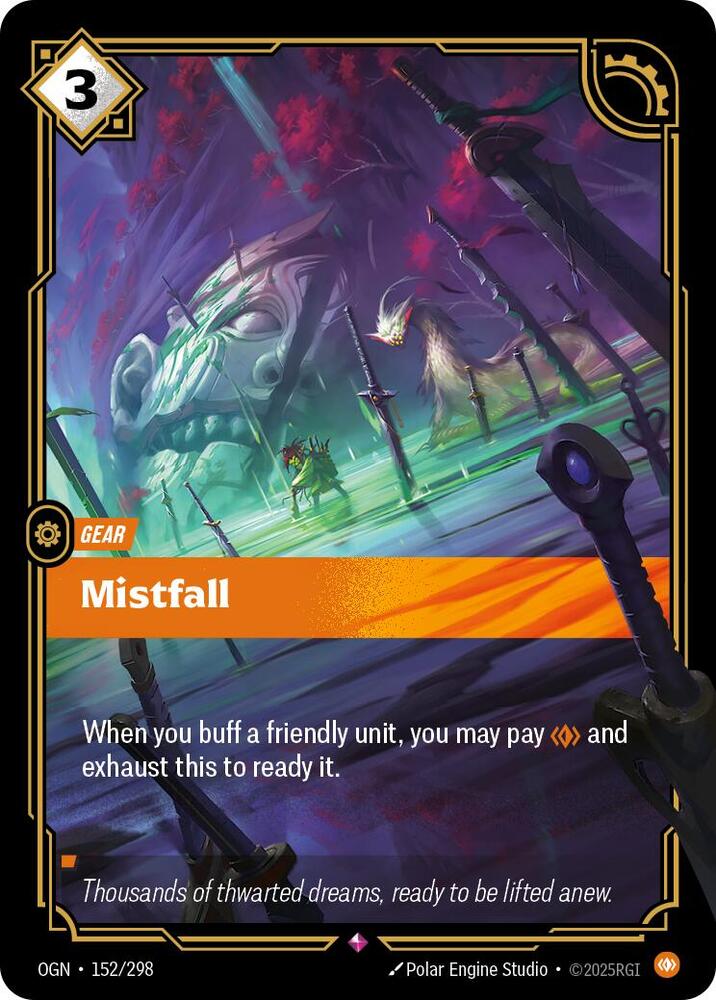 Mistfall 152/298 (Origins)  - Foil | Good Games Morley