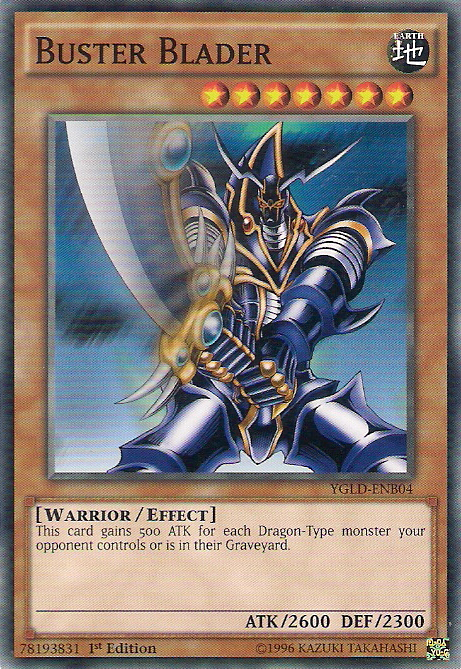 Buster Blader [YGLD-ENB04] Common | Good Games Morley