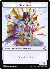 Samurai Token [Phyrexia: All Will Be One Tokens] | Good Games Morley