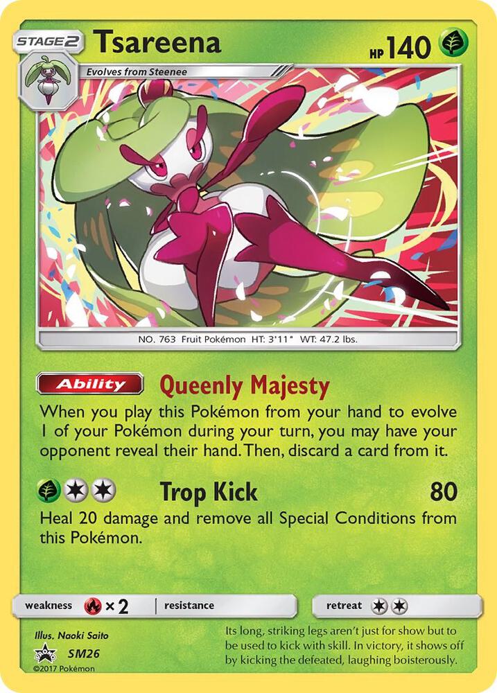 Tsareena SM26 (SM Promos)  - Holofoil | Good Games Morley