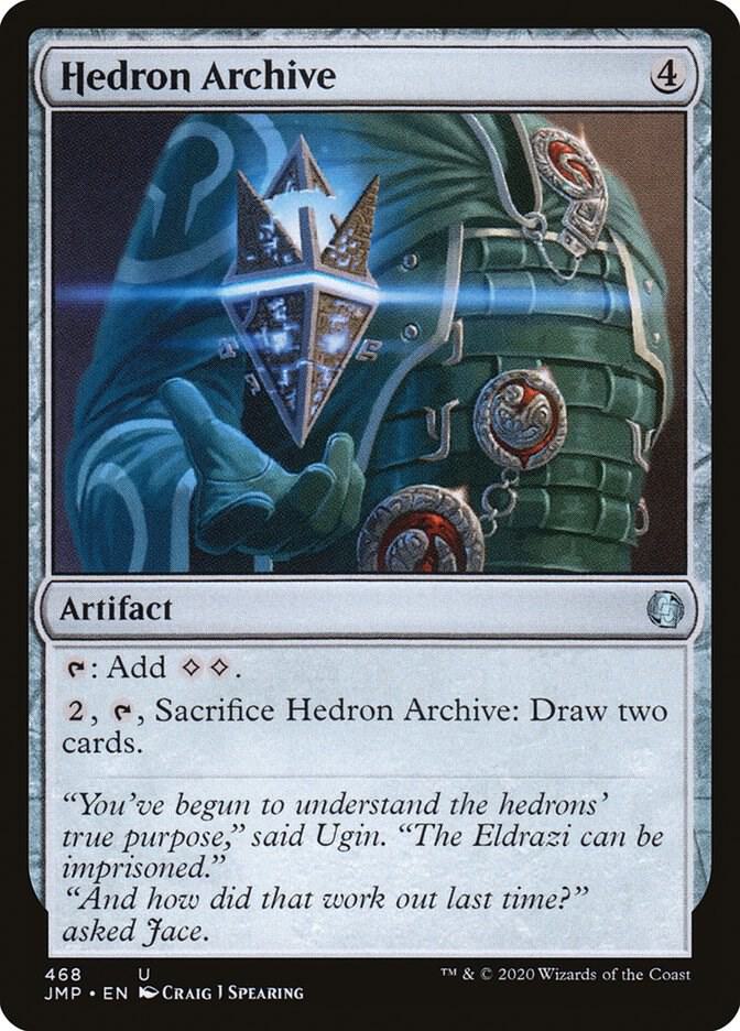 Hedron Archive 468/495 (Jumpstart)  | Good Games Morley