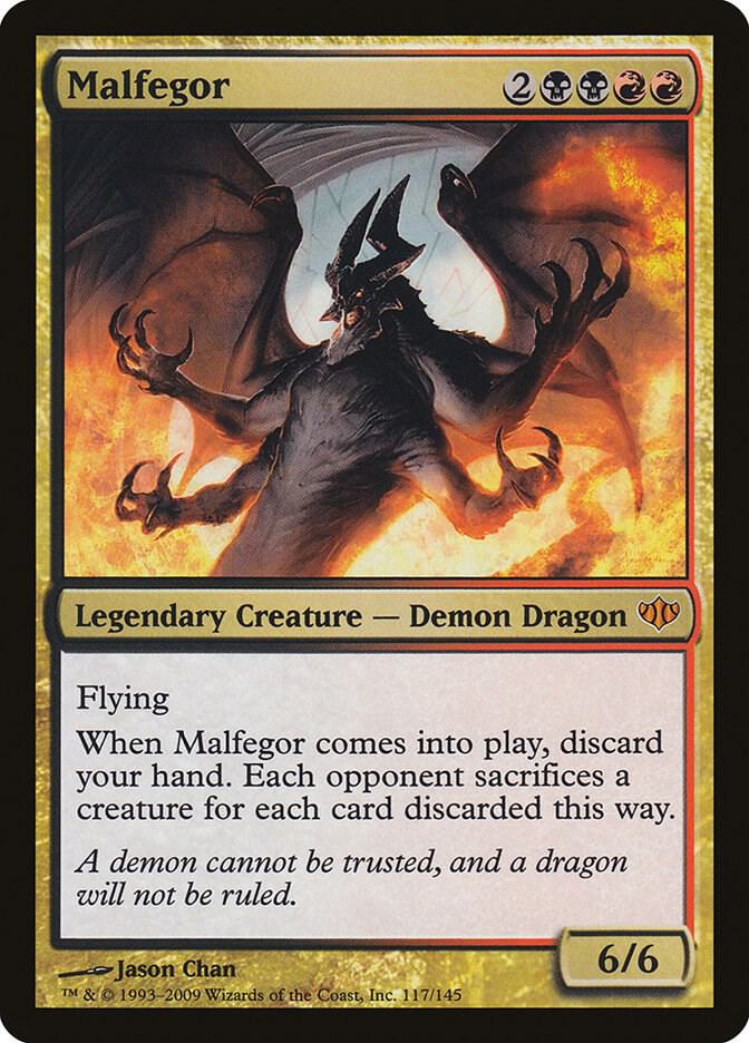 Malfegor 117/145 (Conflux)  | Good Games Morley