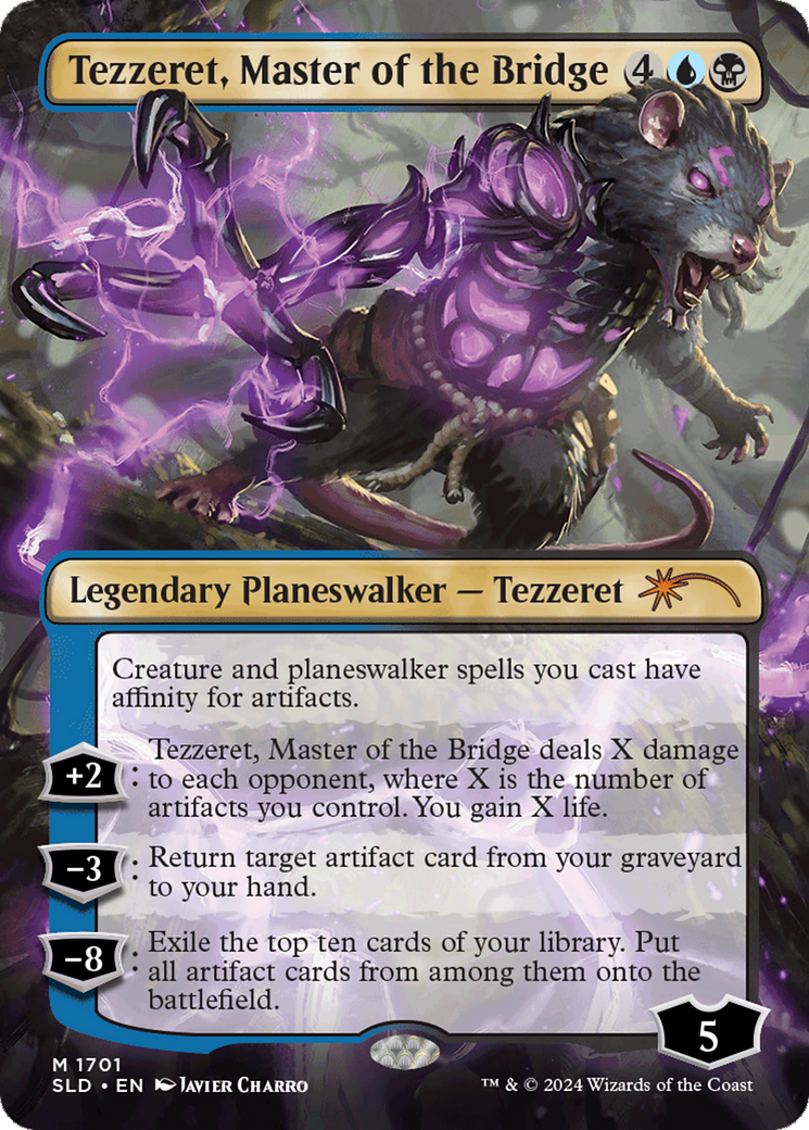 Tezzeret, Master of the Bridge [Secret Lair Drop Series] | Good Games Morley
