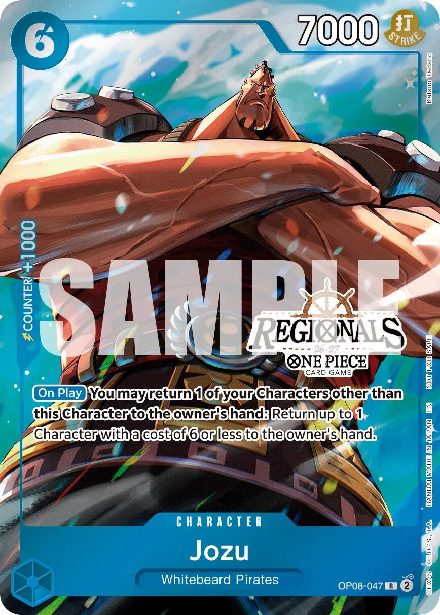 Jozu (Regional Participation Pack 2026 Vol.2) [One Piece Promotion Cards] | Good Games Morley