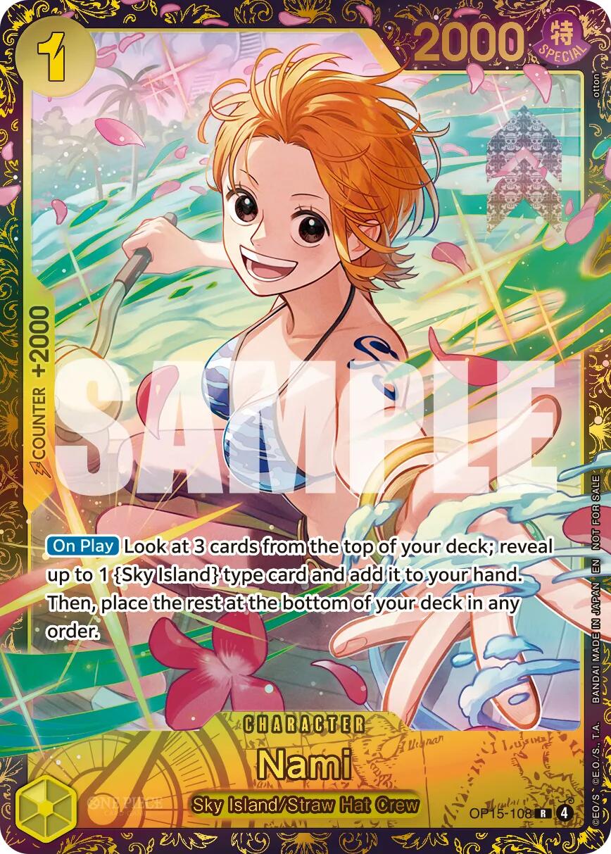 Nami (CS26-27 Regionals Season 2 Top 64) [Adventure on Kami's Island] | Good Games Morley