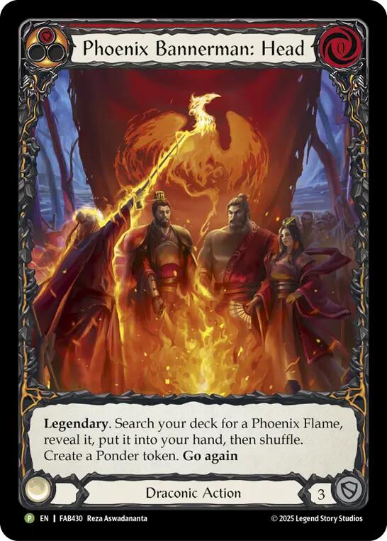 Phoenix Bannerman: Head [FAB430] (Promo)  Cold Foil | Good Games Morley
