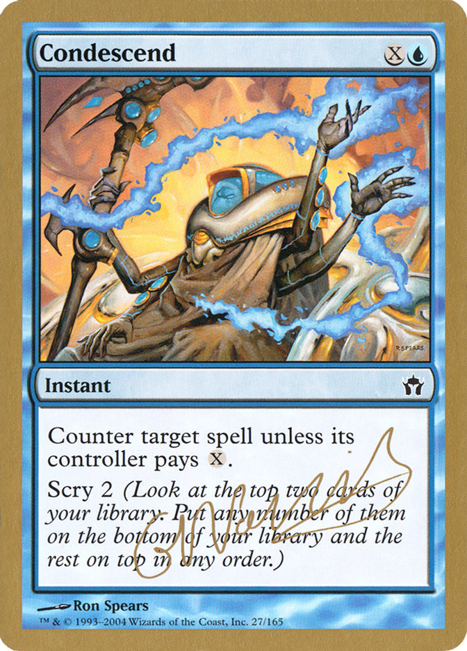 Condescend (Gabriel Nassif) [World Championship Decks 2004] | Good Games Morley