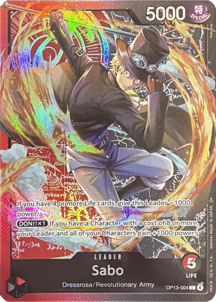 Sabo (Sound Loader Ace and Sabo Edition 2026) [One Piece Promotion Cards] | Good Games Morley