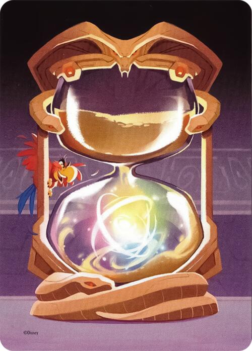 Reign of Jafar Insert - Hourglass [Reign of Jafar] | Good Games Morley