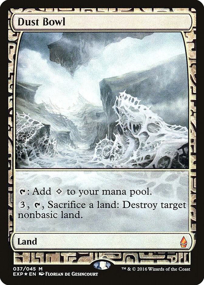 Dust Bowl 37/45 (Zendikar Expeditions)  - Foil | Good Games Morley