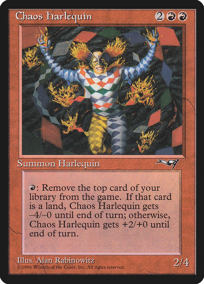 Chaos Harlequin [Alliances] | Good Games Morley