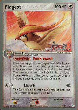 Pidgeot (10/112) (Eeveelutions - Jimmy Ballard) [World Championships 2006] | Good Games Morley