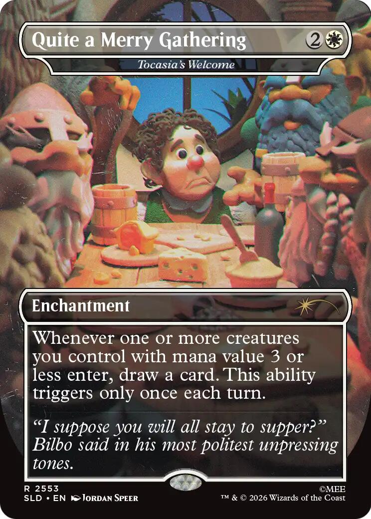 Quite a Merry Gathering - Tocasia's Welcome [Secret Lair Drop Series] | Good Games Morley