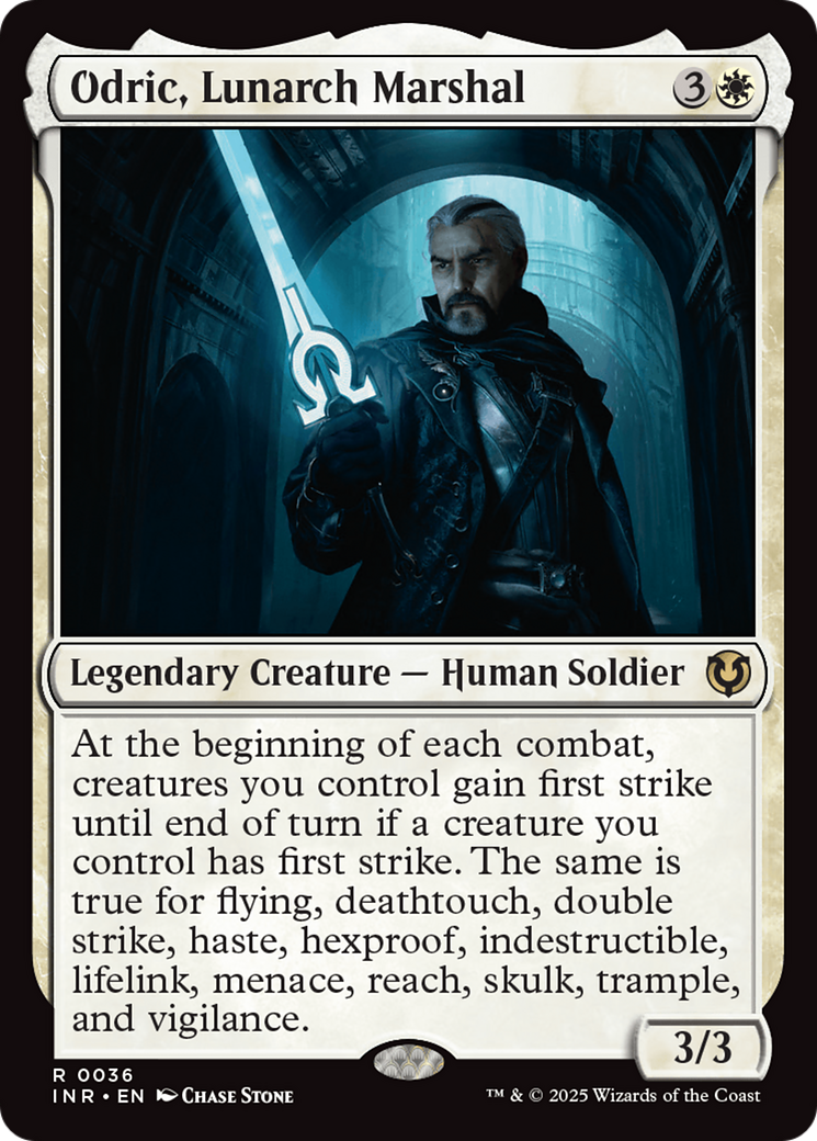 Odric, Lunarch Marshal [Innistrad Remastered] | Good Games Morley