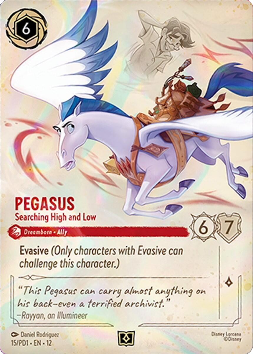 Pegasus - Searching High and Low (15) [Promo Cards] | Good Games Morley