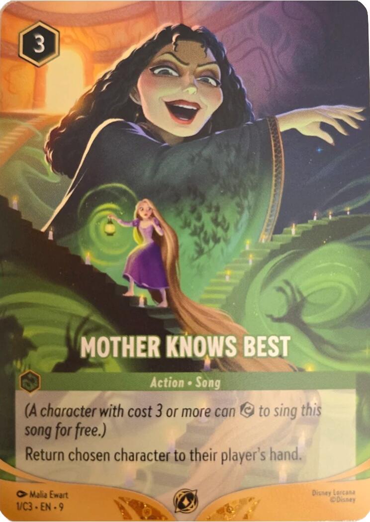 Mother Knows Best (1) [Promo Cards] | Good Games Morley