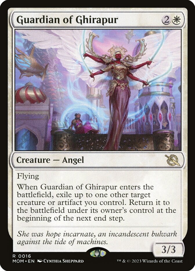 Guardian of Ghirapur 16/291 (March of the Machine)  - Foil | Good Games Morley