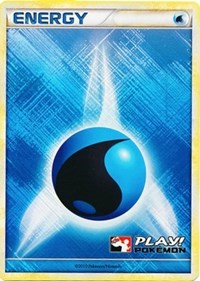 Water Energy (2010 Play Pokemon Promo) [League & Championship Cards] | Good Games Morley