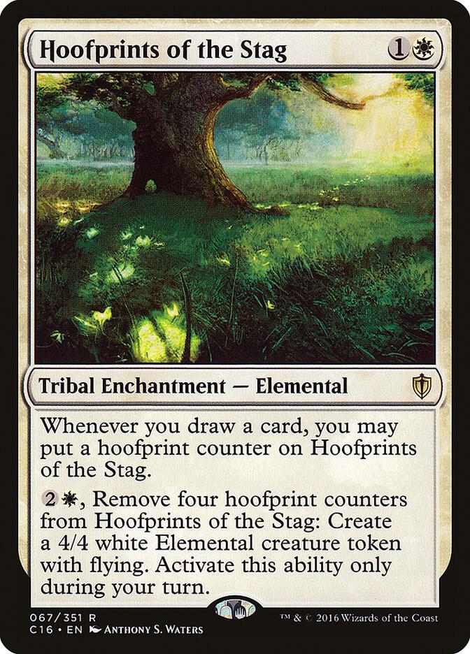 Hoofprints of the Stag 67/351 (Commander 2016)  | Good Games Morley