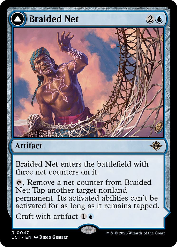 Braided Net // Braided Quipu [The Lost Caverns of Ixalan] | Good Games Morley