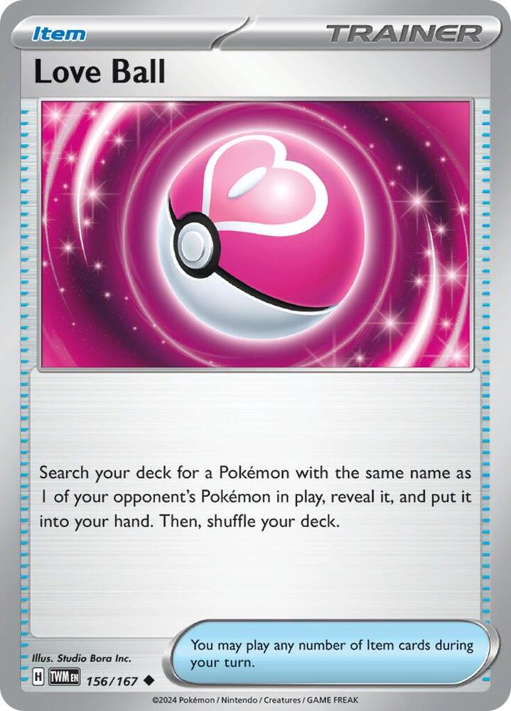 Love Ball 156/167 (SV06: Twilight Masquerade)  | Good Games Morley