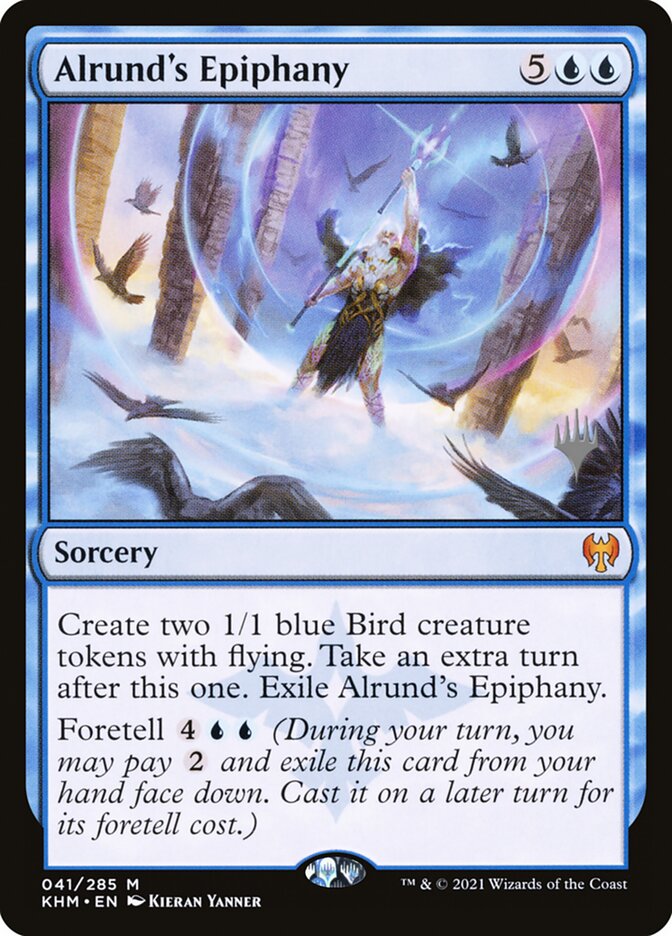 Alrund's Epiphany (Promo Pack) [Kaldheim Promos] | Good Games Morley