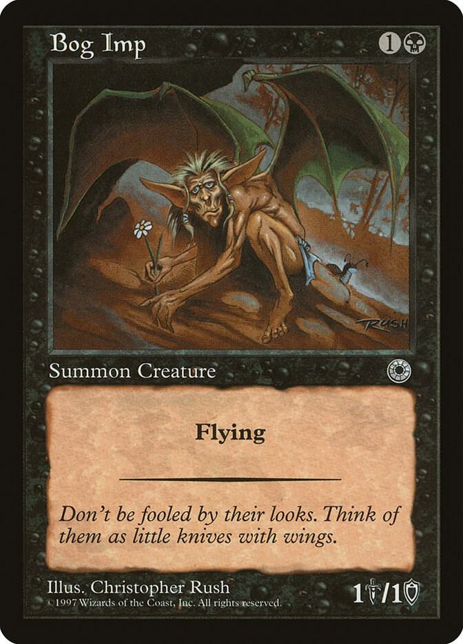 Bog Imp 81/243 (Portal)  | Good Games Morley