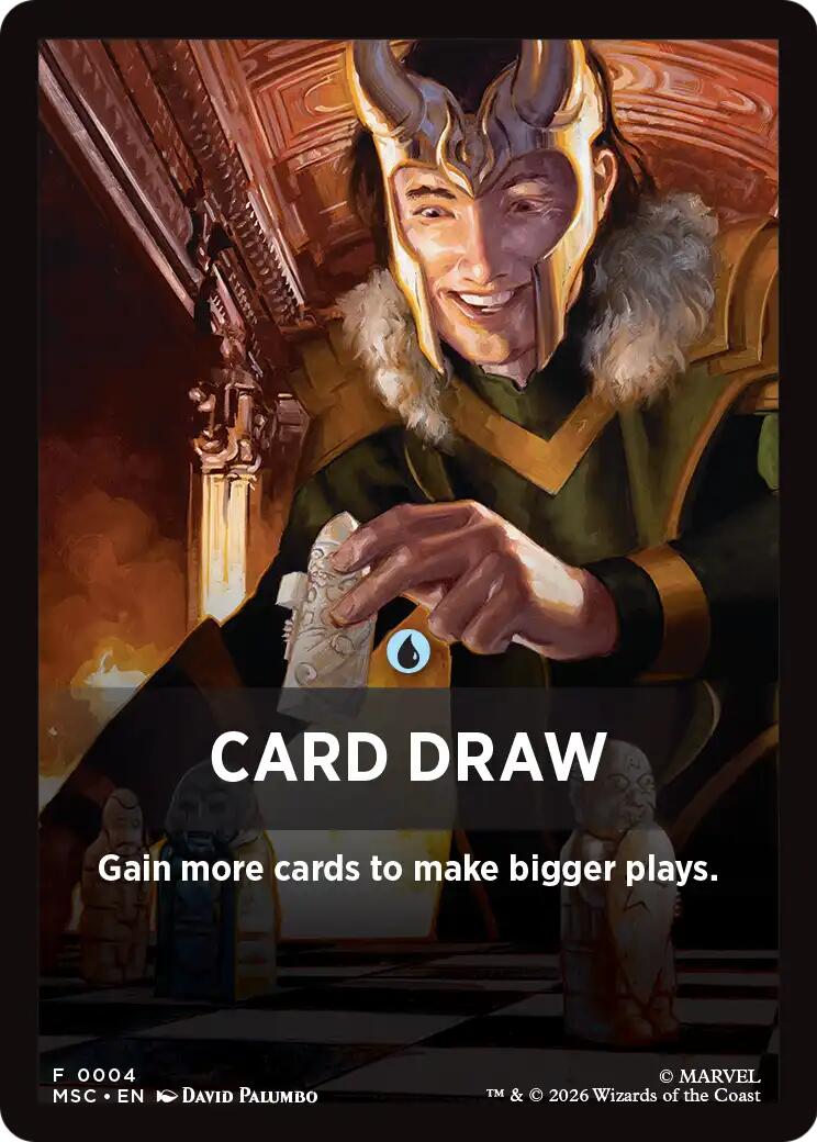 Card Draw Theme Card [Marvel Super Heroes Commander] | Good Games Morley
