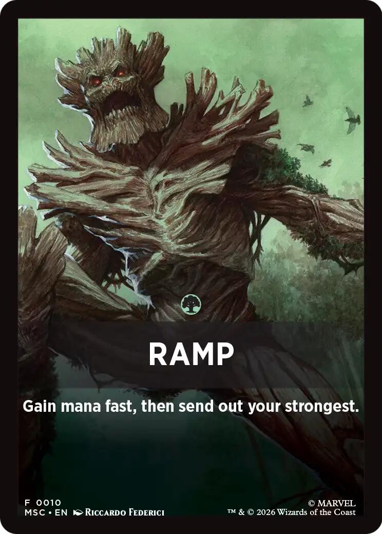 Ramp Theme Card [Marvel Super Heroes Commander] | Good Games Morley
