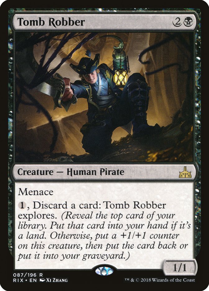 Tomb Robber 87/196 (Rivals of Ixalan)  | Good Games Morley