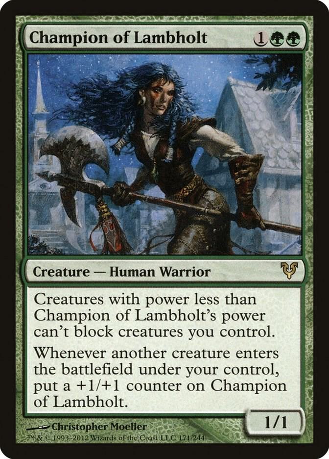 Champion of Lambholt 171/244 (Avacyn Restored)  | Good Games Morley