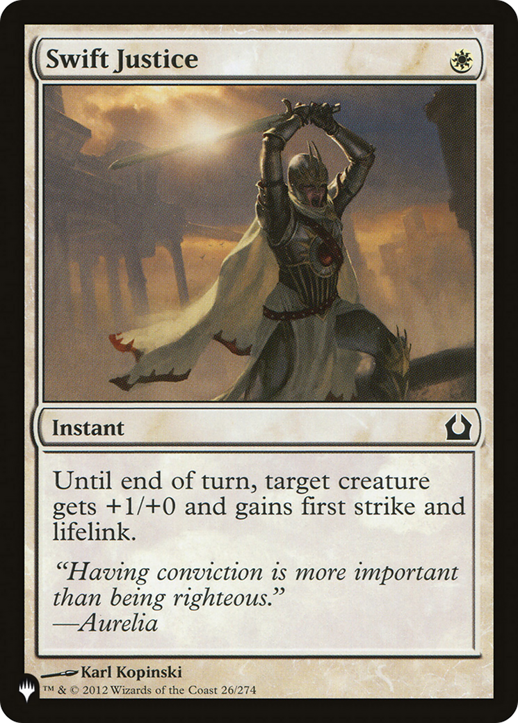 Swift Justice [The List] | Good Games Morley