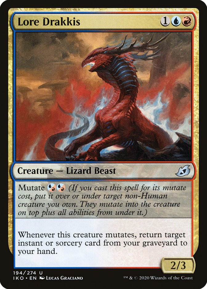 Lore Drakkis 194/274 (Ikoria: Lair of Behemoths)  - Foil | Good Games Morley