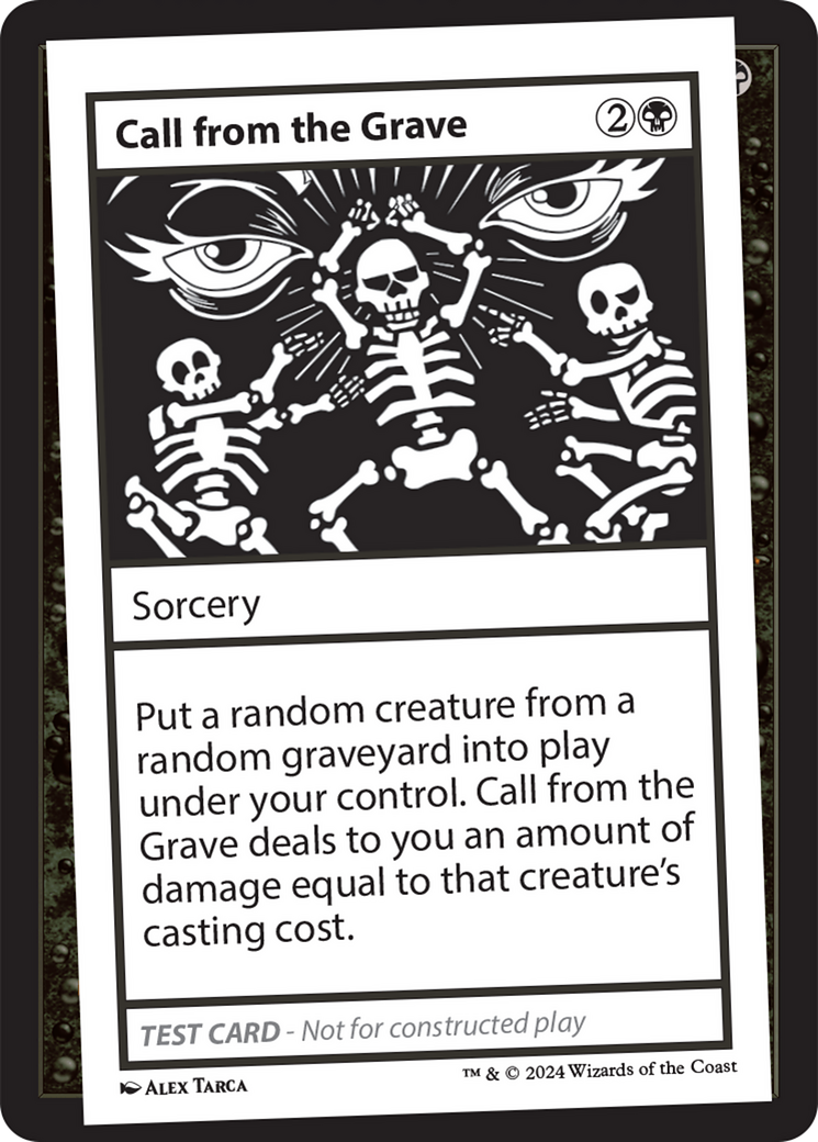 Call from the Grave [Mystery Booster 2 Playtest Cards] | Good Games Morley